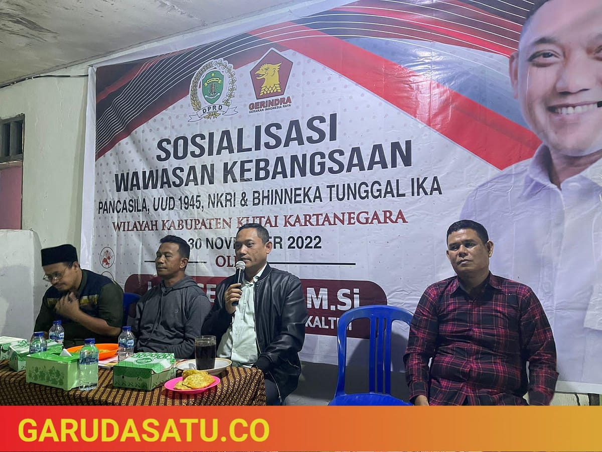 Seno Aji Gelar Sosialisasi Wawasan Kebangsaan Di Desa Saliki ...